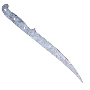 Cuchillo Personalizado Hecho a Mano Jexmoo con Hoja de Acero de Damasco y Funda de Cuero - Regalo para Chef - Product Image 6