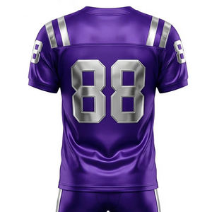 Envío Rápido, Jersey de Fútbol Americano Sublimado Personalizado, Tela de Alto Rendimiento Profesional, Conjuntos de Fútbol Americano - Product Image 2