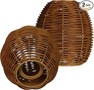 Pantalla de Lámpara Decorativa de Bambú y Ratán para Iluminación Interior, Venta al por Mayor, Fabricada por KingCraftViet - Product Image 1