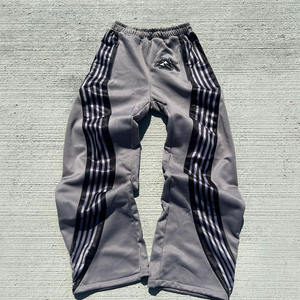 Pantalon Harem Homme Taille Basse Ample 100% Coton Style Hip Hop Multiples Poches Hiver Imperméable Coupe-Vent Cordon de Serrage - Product Image 5