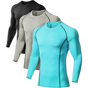 Nouvelle Arrivée - Rashguard Personnalisé pour Homme UPF50+ Écologique à Manches Longues en Tissu Performant Séchage Rapide et Respirant pour Surf, MMA, Gym - OEM - Product Image 2