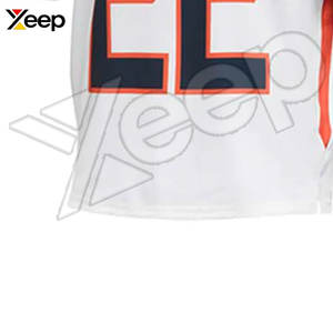 Vêtements de sport, uniforme de lacrosse, nouveau design, 100% polyester respirant, personnalisable, service OEM pour la vente en ligne - Product Image 5