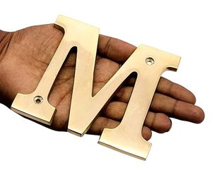 Custom Engraved <b>Brass</b> Store Front Name Plate with Logo Premium Personalized Metal Sign for Shop Office Business Branding - Product Image 4