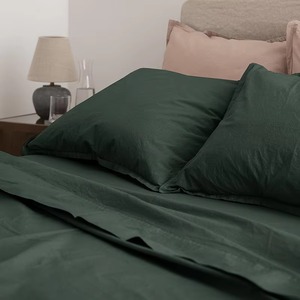 Linge de lit en lin français en gros, 100% lin, linge de lit de luxe pour hôtel 5 étoiles, ensembles de draps - Product Image 3