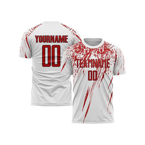 Custom <b>Soccer</b> Uniform 2026-100% Polyester Breathable Short Sleeve for Spring Summer Autumn - Product Image 2