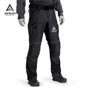 Pantalons utilitaires pour hommes, nouveau style, tissu extensible, multi-poches, pantalons cargo, production en gros - Product Image 6