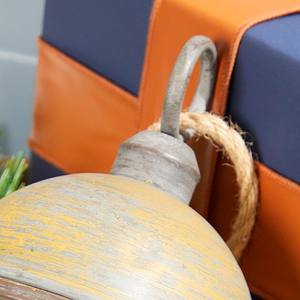 Campana de Metal Vintage Moderna para Navidad, Adorno Rústico Dorado de Gran Tamaño, Campana Colgante para Decoración de Árbol de Navidad, Decoración Navideña para el Hogar - Product Image 6