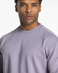 High Quality Pima Cotton Custom Black Plain Heavyweight Tee Custom Your Own Logo Slim Fit Men's <b>T</b>-<b>shirts</b> - Product Image 5