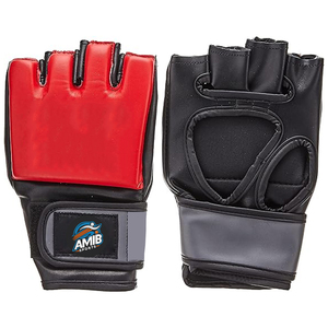 Guantes de MMA de Cuero Personalizados para Adultos, Nuevo Diseño, Precios Bajos, Más Vendidos, Alta Calidad, Absorción de Humedad, Cierre de Gancho y Bucle - Product Image 2
