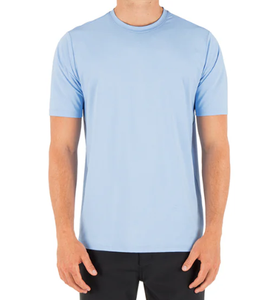 Rashguard de sport très demandé UPF50+ à manches longues, respirant, extensible, en Spandex/Polyester 220g, Fourniture OEM - Product Image 4