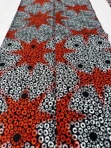 Tissu imprimé Ankara de qualité supérieure, matière en coton africain pour la confection de vêtements de mode, la couture, le patchwork et les vêtements sur mesure - Product Image 4