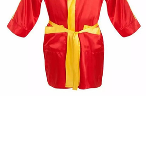 <b>Boxing</b> <b>Robe</b> With Matching Belt And Hood For Training Jiu Jitsu Kimono Unisex <b>Boxing</b> <b>Robe</b> High Quality Custom Nylon <b>Boxing</b> <b>Robe</b> - Product Image 2