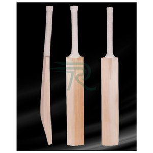 Batte de cricket en bois de qualité professionnelle, fabriquée à la main, haute durabilité, puissance de frappe élevée - Product Image 2