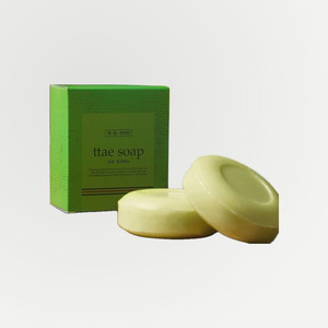 Jabón coreano K-Beauty WB Muro Sesin, hecho en Corea, jabón sólido para baño, para todo tipo de piel, barra de lavado para baño. - Product Image 4
