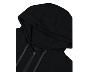 Sweat à capuche personnalisé pour l'hiver, broderie vieillie, lavage délavé, OEM ODM, design unisexe sur mesure - Product Image 5
