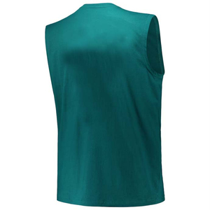 Camiseta sin Mangas Premium para Hombre, Tela de Poliéster OEM, Secado Rápido, Transpirable, Ropa de Gimnasio, Proveedor y Fabricante - Product Image 2