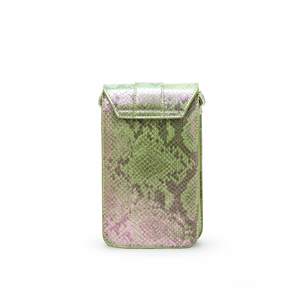 Bolso informal verde para mujer para cadena fina y pulseras de eslabones P97524 - Product Image 1