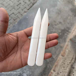 100% Best Quality Buffalo Bone Colorful <b>Folder</b> for Cutting <b>Paper</b> Eco-Friendly <b>Paper</b> Folding <b>Folder</b> Feature Polished Technique - Product Image 1