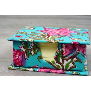 Boîte tendance à imprimé floral numérique avec papier kraft fait main, petite boîte personnalisée - Product Image 2