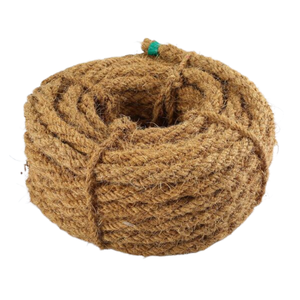 Produit phare : Corde en fibre de coco naturelle et biologique de haute qualité pour une utilisation extérieure durable - Product Image 1
