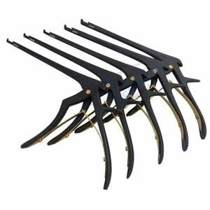 A+ G Kerrison Rongeurs 8" 40 °   Instrumentos Quirúrgicos Ortopédicos para Columna Vertebral, Juego X5, CE - Product Image 3