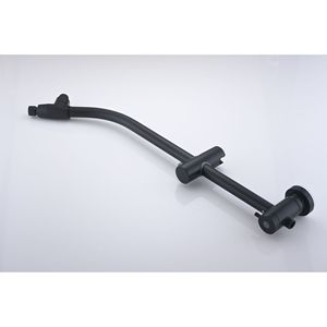 Sistema Doccia Termostatico Monocomando in Nichel con Doccetta Cromata per Uso Esterno e Bagno - Product Image 3
