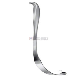 Espátula Quirúrgica Abdominal/Intestinal de Alta Calidad, 265 mm (10 1/2 pulgadas) de Largo, 45 mm de Ancho, Instrumentos Médicos Reutilizables - Product Image 3