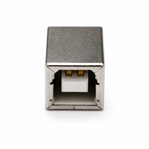 Connecteur USB 2.0 B Femelle 4 Broches à Souder, Montage Vertical, Pièce de Remplacement OEM pour Imprimante et Scanner - Product Image 2