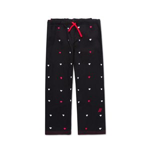 Kimono de Jiu-Jitsu Brasileño Personalizable con Base Negra, Detalles de Microcorazones Dispersos y Forro Interior Rojo en Contraste - Product Image 4