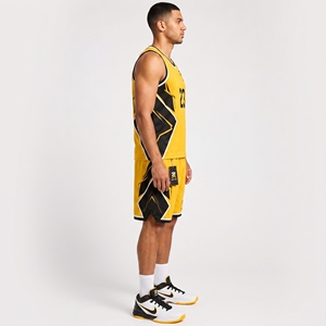 Uniforme de baloncesto deportivo con materiales de primera calidad, ajuste cómodo y diseño transpirable para juego competitivo - Product Image 6