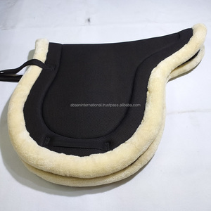 ที่มีคุณภาพสูงม้า Furr เรียงรายอานแผ่นผ้าตาข่ายเรียงรายแผ่นอานในทุกสีผู้ผลิตในประเทศอินเดีย - Product Image 3