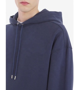100% Cotton <b>Fleece</b> Oversized <b>Mens</b> Pullover Hoodie Winter 300gsm Casual Blank Customized <b>Zip</b>-<b>Up</b> Streetwear - Product Image 6