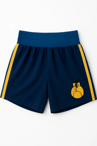Shorts de boxe performants en tissu polyester, avec graphisme personnalisé, broderie de logo par sublimation, respirants, pour l'entraînement, taille personnalisée - Product Image 3