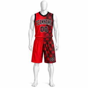Nuevo Uniforme de Baloncesto Estampado de Talla Grande para Adultos, Estilo Lakers, Transpirable, de Secado Rápido, Antibacterial, 100% Poliéster - Product Image 4