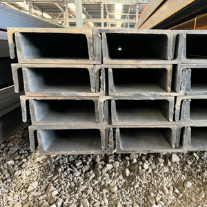 Perfil en U de Acero Laminado en Caliente Negro GB/<span class=keywords><strong>UPN</strong></span>/UPE/JIS, Tamaños Estándar, Calidad Probada, Acero Duradero - Product Image 4