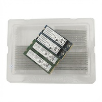 SSD M.2 SATA Bekas Grosir untuk Notebook dan Desktop Komputer, Solid-State Drive 128G 256G 512G 1TB Merek Ternama