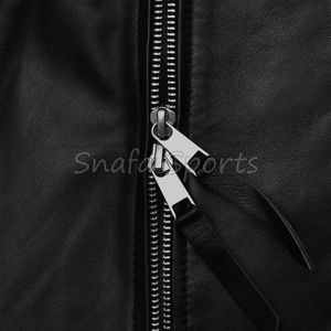 Design Women's <b>Genuine</b> <b>Leather</b> <b>Jacket</b> Real Lambskin Biker Coat Windbreaker Bomber Motorcycle Premium Clothing <b>Jacket</b> - Product Image 5