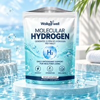 Comprimés de production d'hydrogène moléculaire haute puissance OEM 12PPM – Boost antioxydant quotidien pour l'énergie, la clarté mentale et la récupération