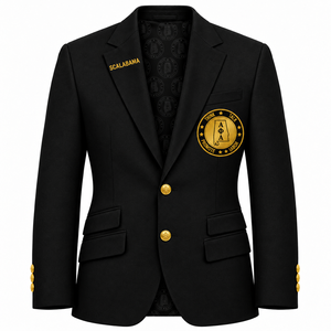 เสื้อเบลเซอร์ออกแบบพิเศษ SCALABAMA สำหรับชมรมนักศึกษา - Product Image 1