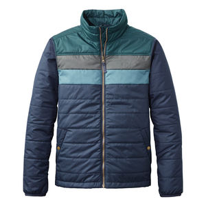 Blouson matelassé en toile à capuche pour homme, léger, matériau durable, très vendu, hiver, respirant, confortable, anti-plis - Product Image 1