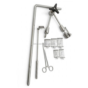 Premium Quality Medtrust Surgical Cardiovascular Mitral Valve Retractor Set Stainless Steel Cardiac Surgery Retractor <b>Instrument</b> - Product Image 1