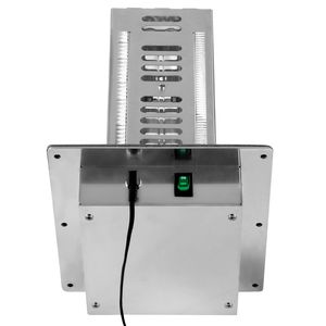 Purificateur d'air commercial pour toute la maison de 18 W et 9 pouces avec épurateur d'air léger et technologie PCO pour les conduits de climatisation - Product Image 2