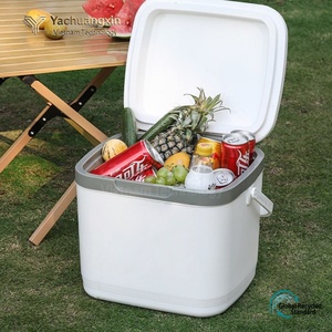 Nevera portátil comercial de gran capacidad para exteriores, pesca, camping y uso doméstico, con función de cubo de hielo. - Product Image 6