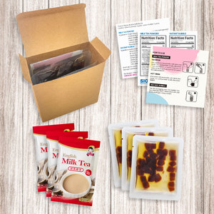<b>Bubble</b> Milk Tea Kit Instant <b>Boba</b> Milk Tea - Product Image 1