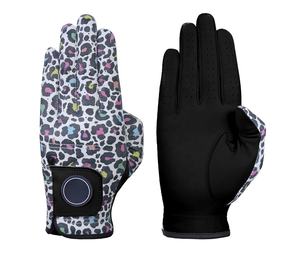 Gants de golf en cuir Cabretta professionnels de haute qualité en gros et gants de golf personnalisés hommes/femmes main gauche - Product Image 5