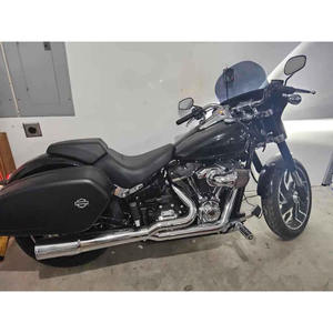 Motocicleta Harley-Davidson Sport Glide Dynamic Cruiser 2019 Usada, Conducción Suave, Control Cómodo, Movimiento Potente - Product Image 1