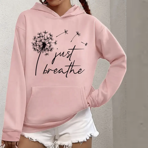 เสื้อฮู้ดกันหนาวโอเวอร์ไซส์ของผู้หญิงดีไซน์แบบกำหนดเองสไตล์บ็อกซี่สำหรับฤดูหนาว - Product Image 4