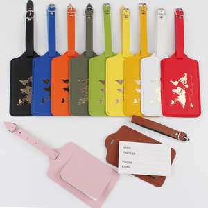 Etiqueta de Equipaje de PVC Suave con Logotipo Personalizado al por Mayor, Etiqueta de Silicona para Maletas de Viaje - Product Image 5