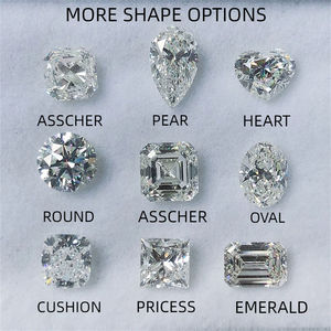 D'vins Jewels - Diamante CVD Suelto Certificado por IGI, 0.5ct E VVS1, Corte Brillante, Diamante Blanco Cultivado en Laboratorio para Joyería - Product Image 3