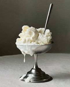 Vaso para helado, tazón para helado, taza para postre, tazón para postre, vaso para sundae, vaso de cristal para sundae, vaso para helado de acero inoxidable - Product Image 2